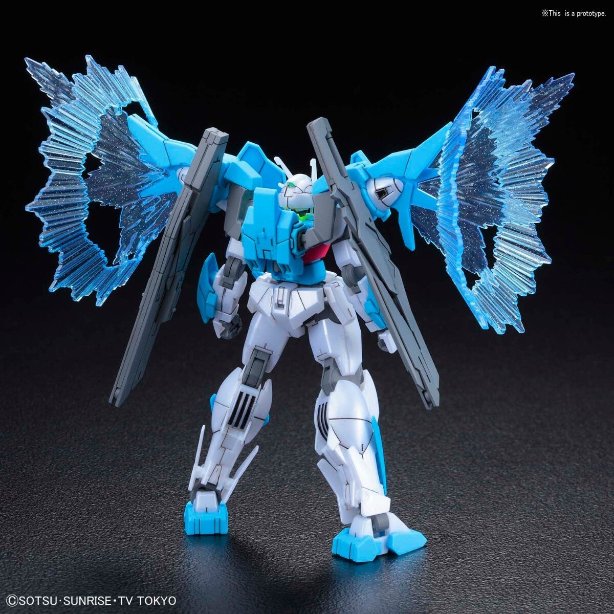 HGBD 1/144 Gundam Build Divers Gundam 00 Sky: Higher Than Sky