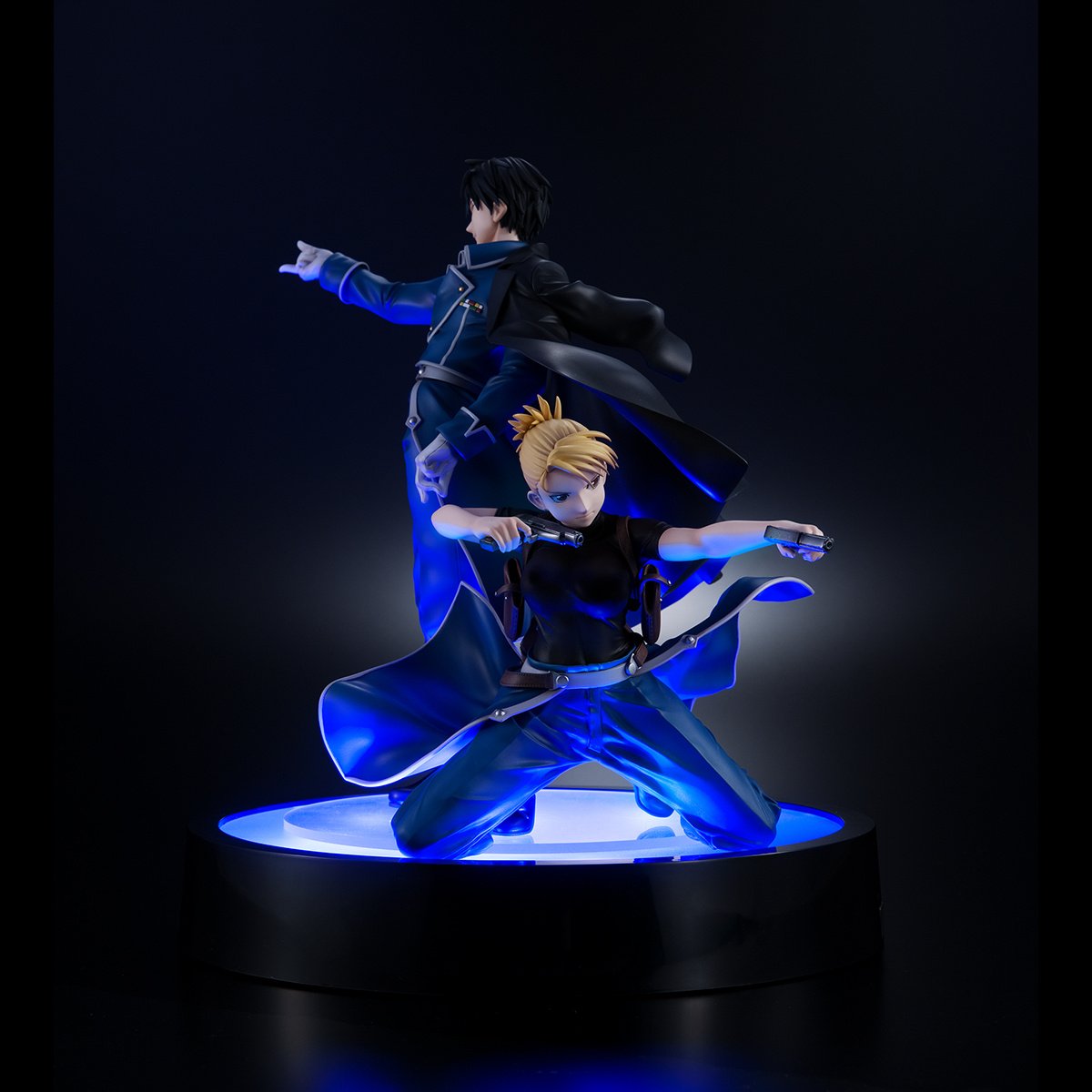 Precious G.E.M. Series Fullmetal Alchemist Roy Mustang & Liza