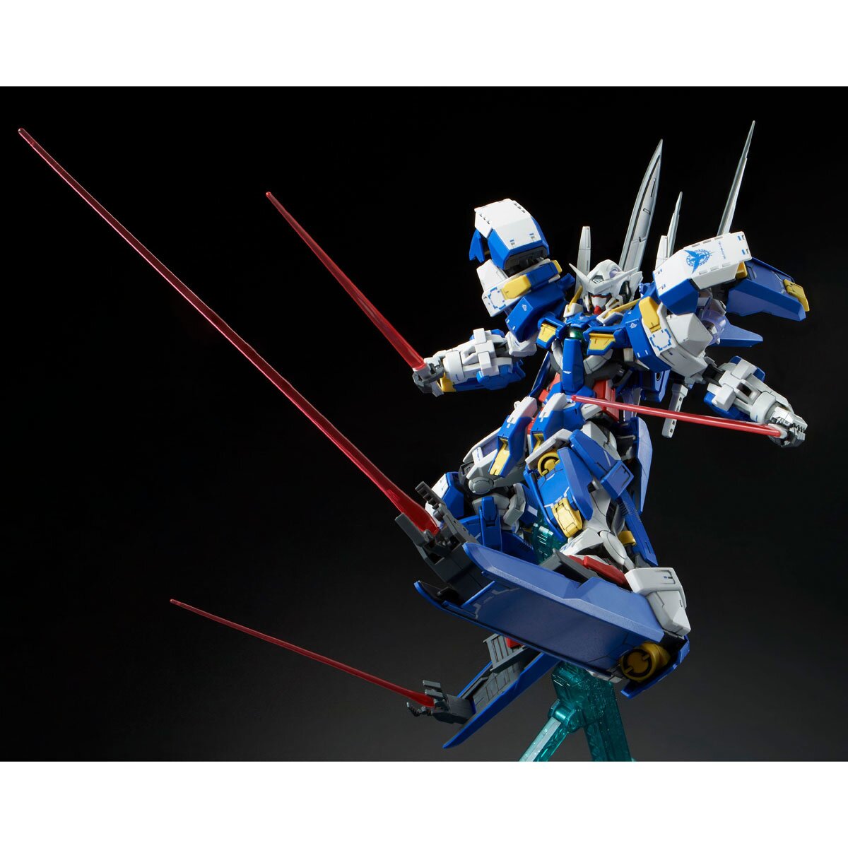 MG 1/100 Mobile Suit Gundam 00V: Battlefield Record Gundam