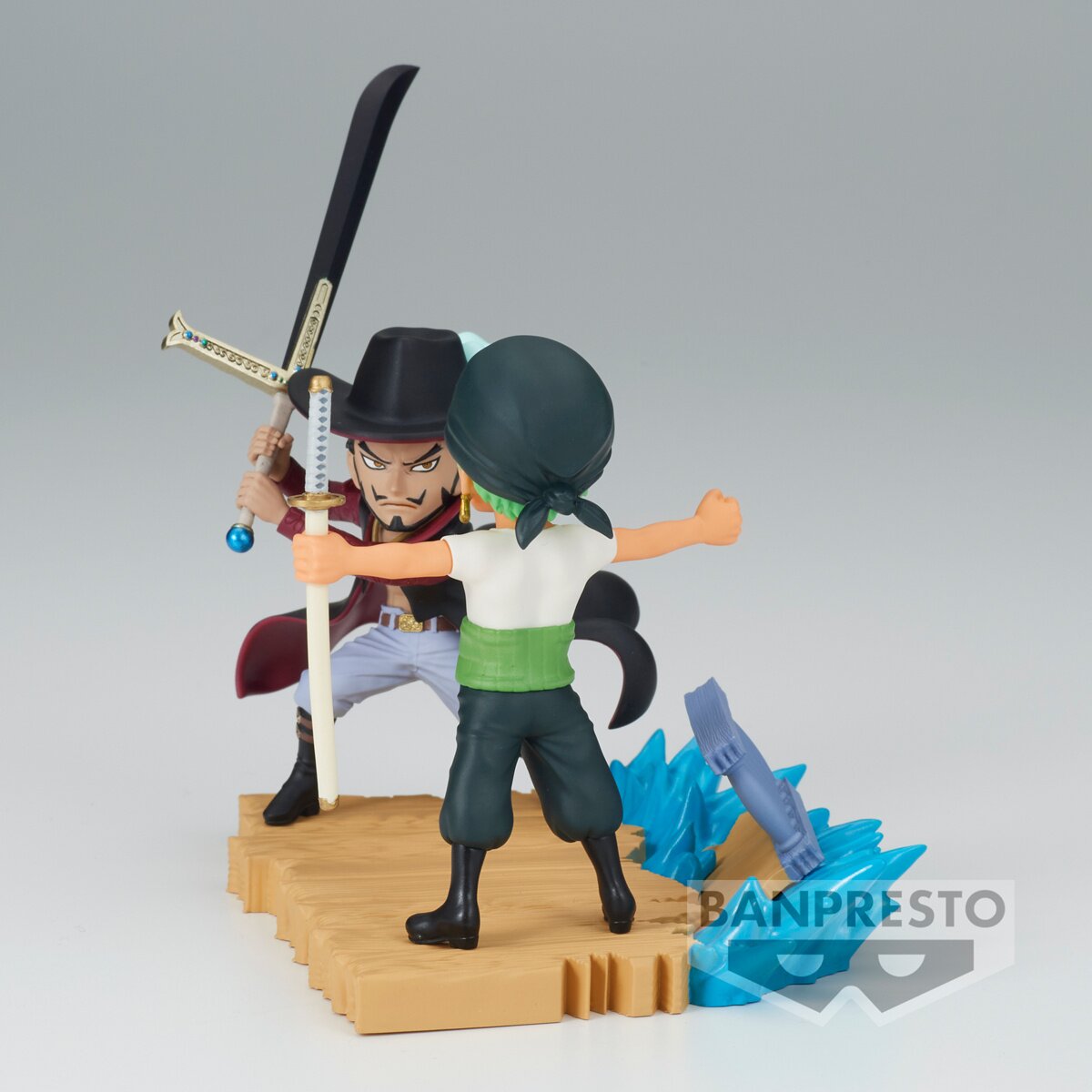 Figurine - One Piece - The Shukko - Roronoa Zoro - Banpresto