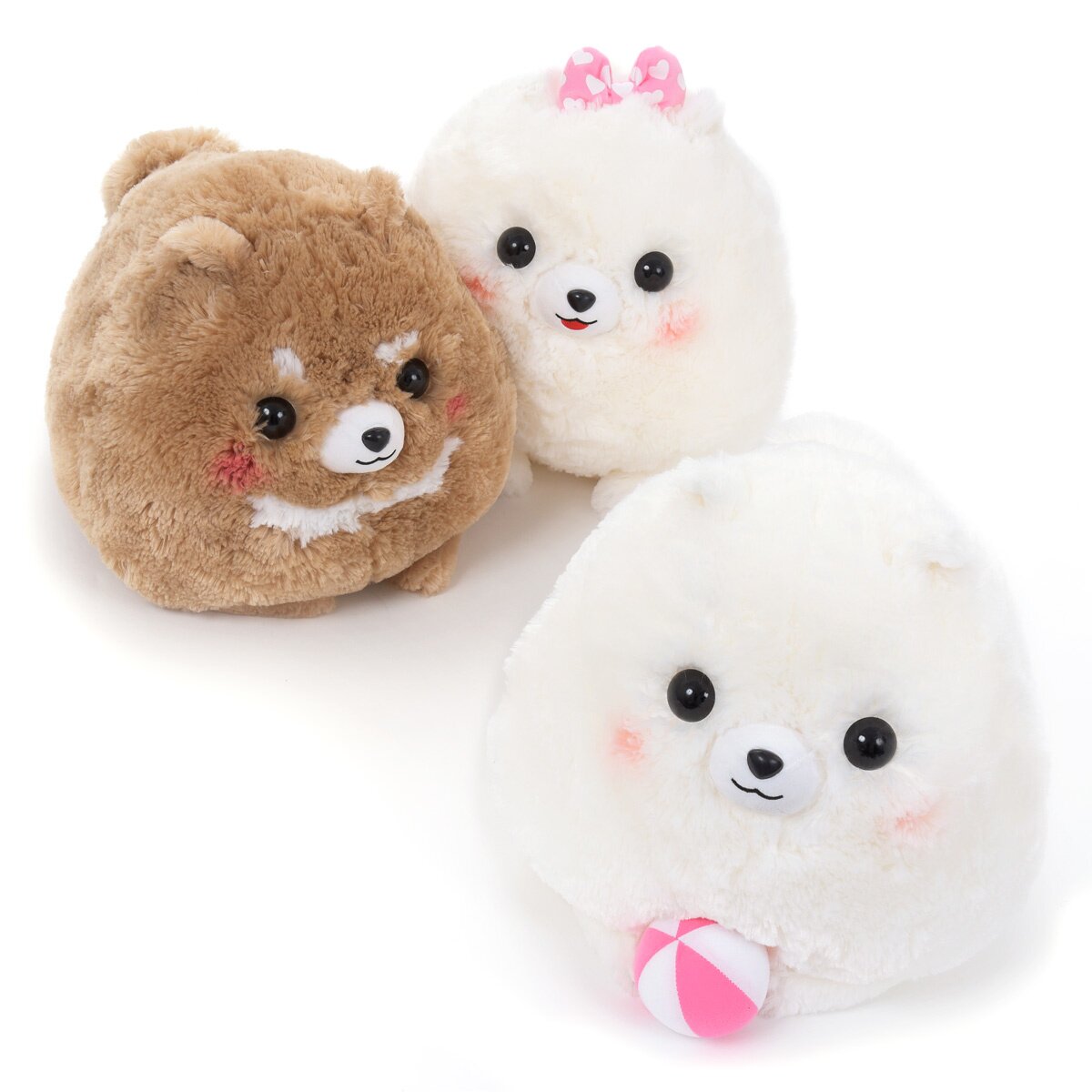 Pometan Fuse Dekita yo Dog Plush Collection (Big): Amuse - Tokyo Otaku ...