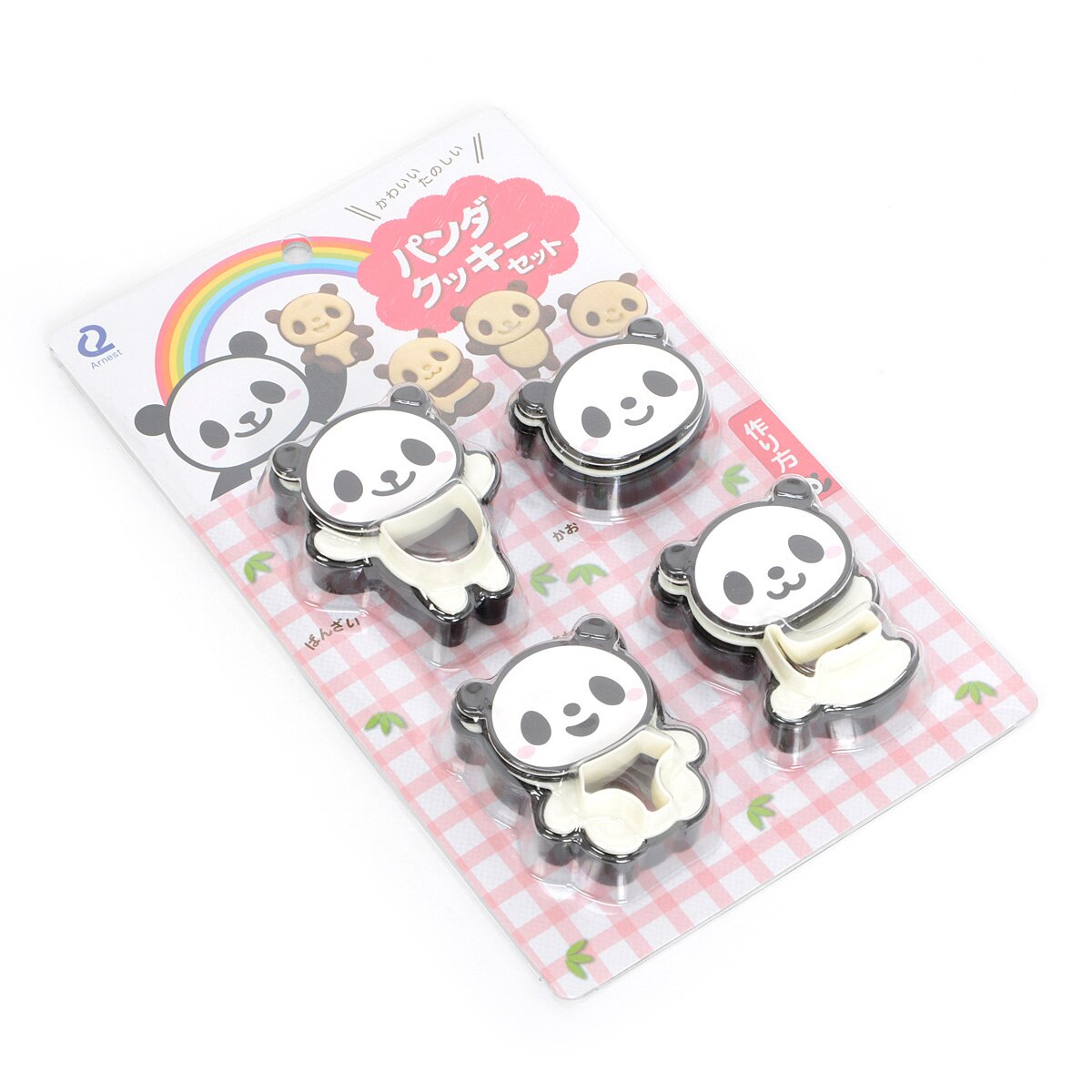 Panda Cookie Cutter Set: Arnest - Tokyo Otaku Mode (TOM)