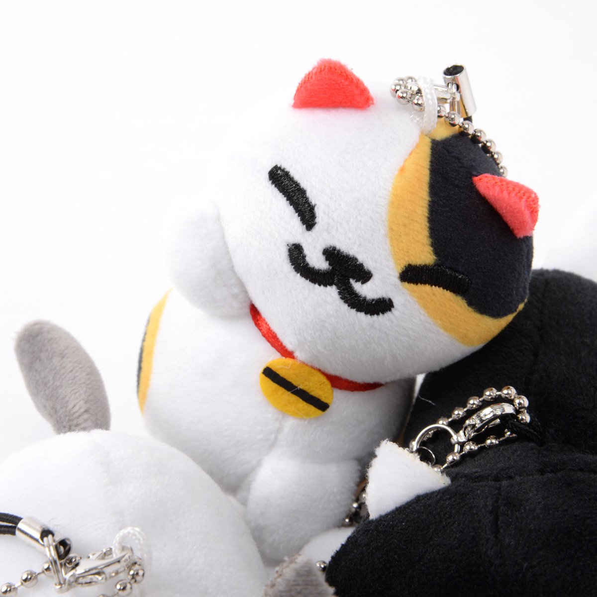 Neko Atsume Phone Cleaner Plush Mascots Ver. 2 - Tokyo Otaku Mode