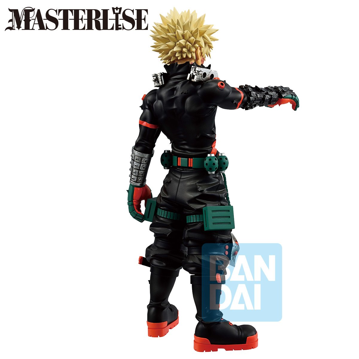 Masterlise Ichibansho Figure My Hero Academia Katsuki Bakugo (A