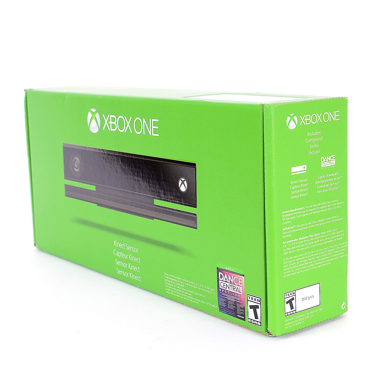 Xbox One S com Kinect 