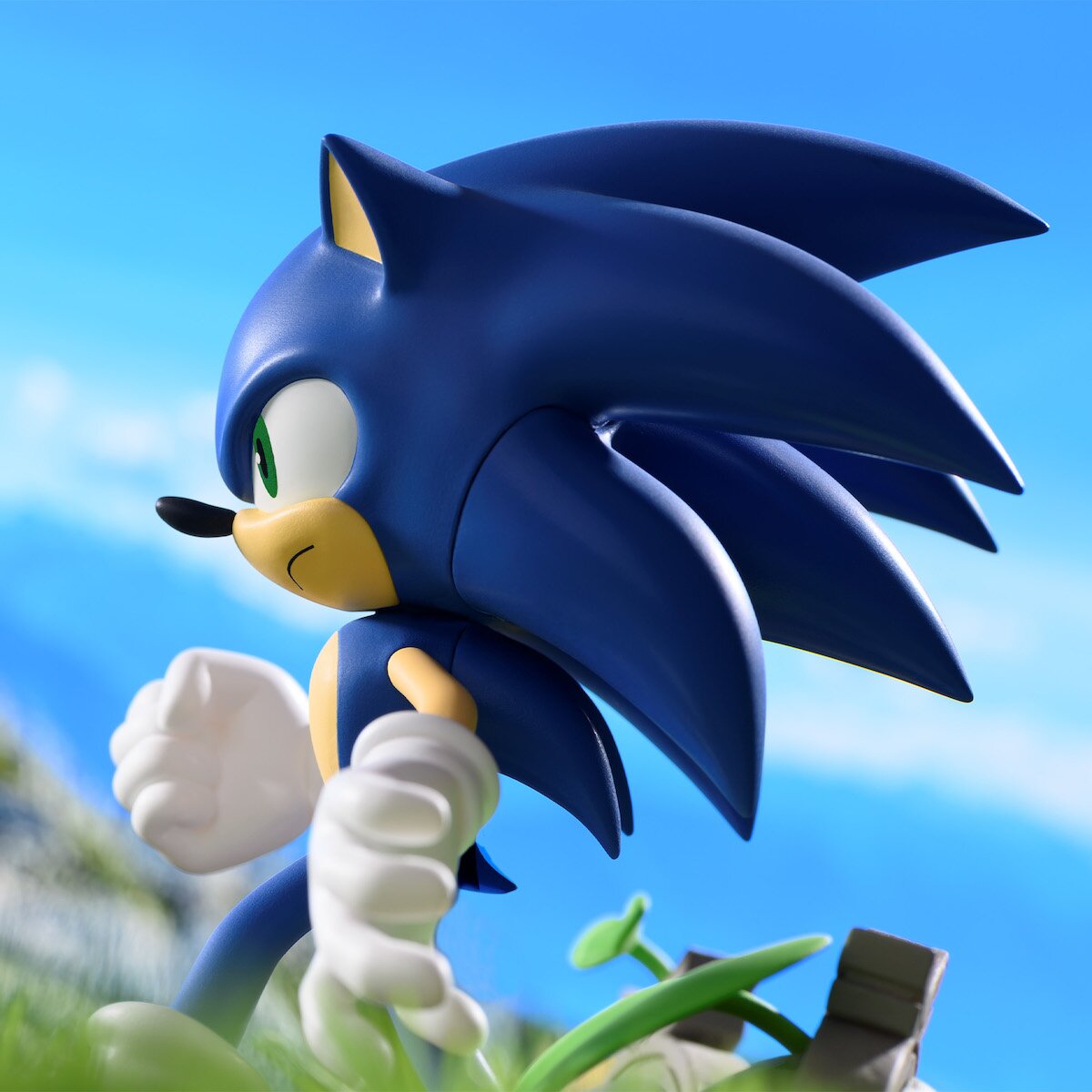 Sonic Frontiers - Figurine Sonic, PM