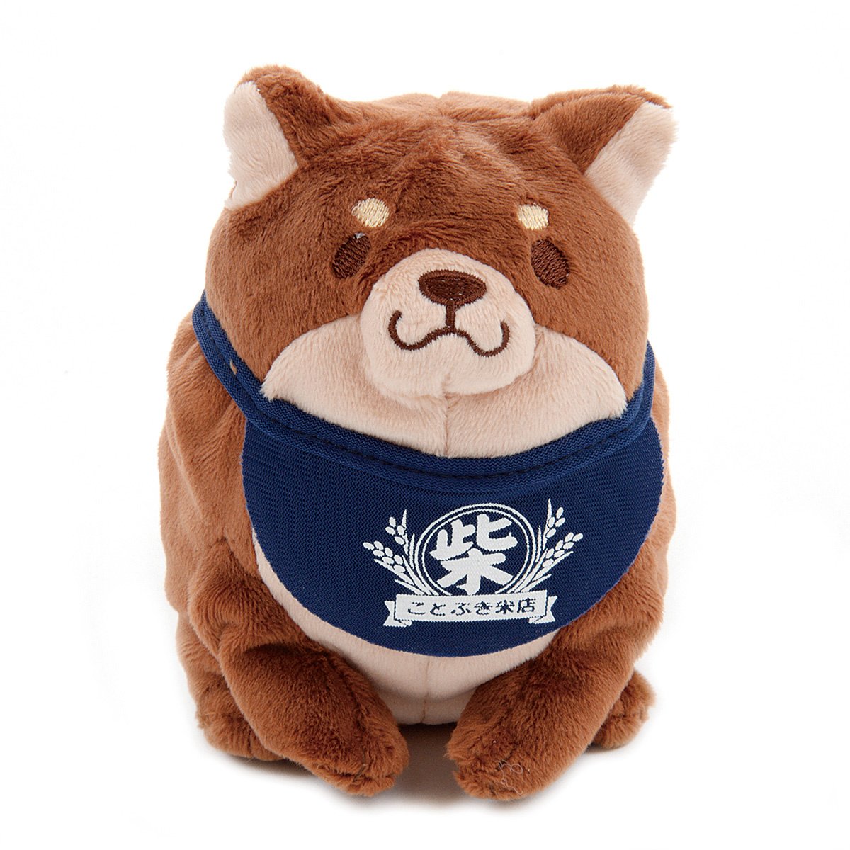 Chuken Mochi Shiba Plump Sitting Plush Collection - Tokyo Otaku