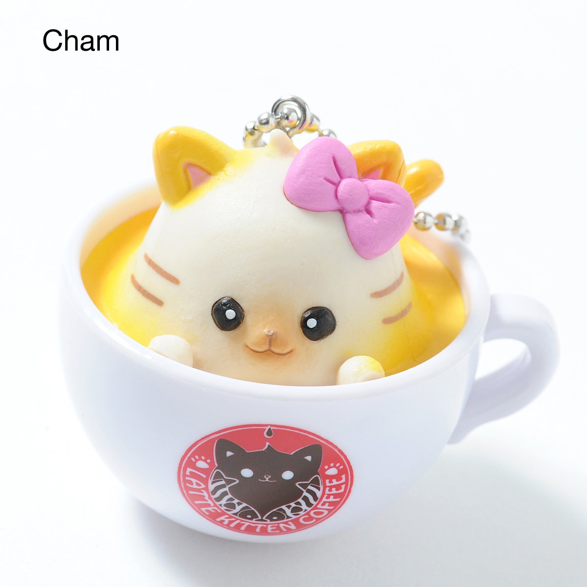 Latte Kitten Coffee New Flavor 2nd Cup (Ball Chain) - Tokyo Otaku