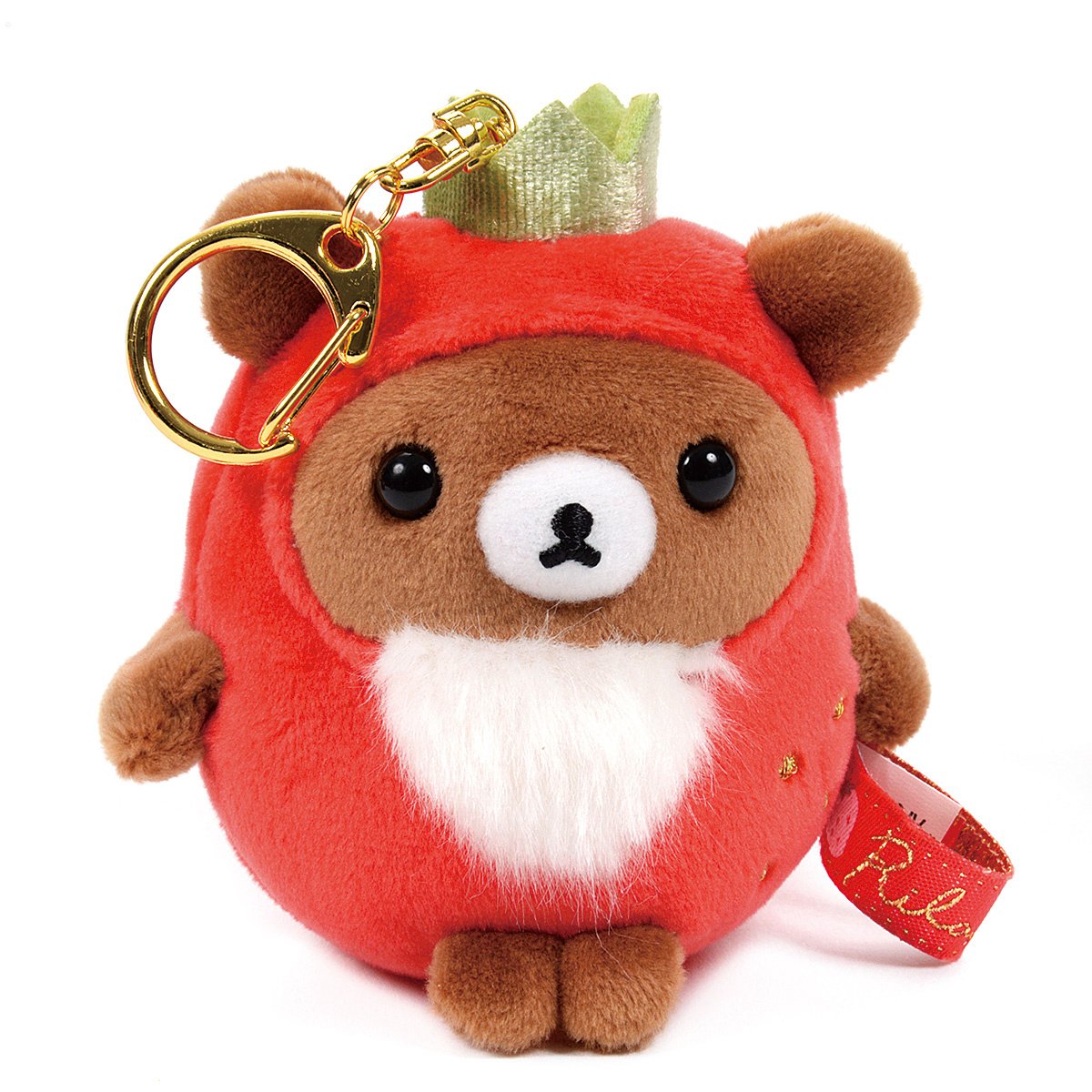 Rilakkuma Strawberry Party! Dangling Plush Collection: San-X
