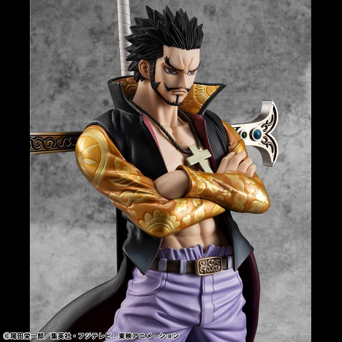 Portrait of Pirates One Piece SA-Limited Hawk Eye Dracule Mihawk