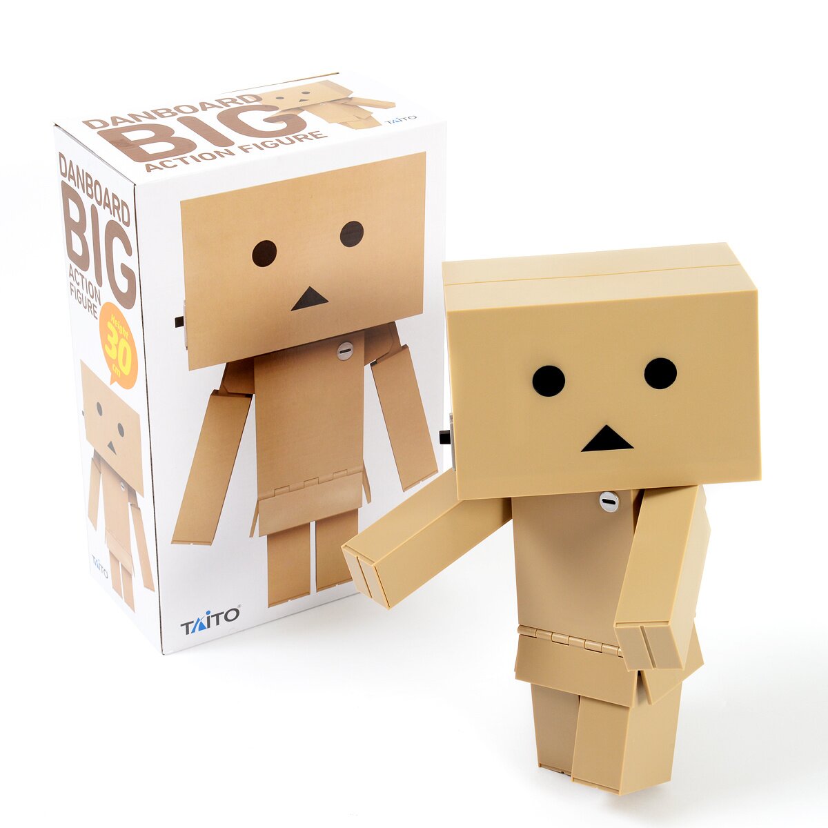 その他 TAITO DANBOARD BIG ACTION FIGURE in Red Danboard Big Action Figure Vol. 2: Taito - Tokyo Otaku Mode