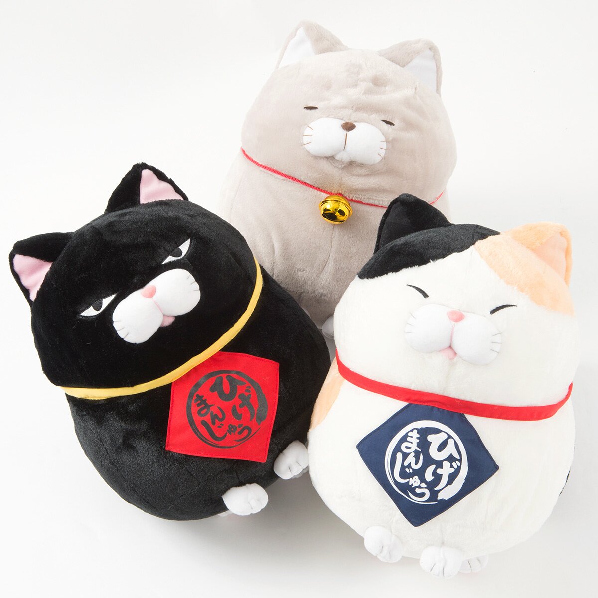 Hige Manjyu Maekake Cat Plush Collection (Big) - Tokyo Otaku Mode (TOM)