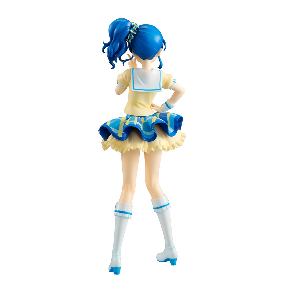 Lucrea Aikatsu! Aoi Kiriya Blue Stage Costume Ver.: Megahouse