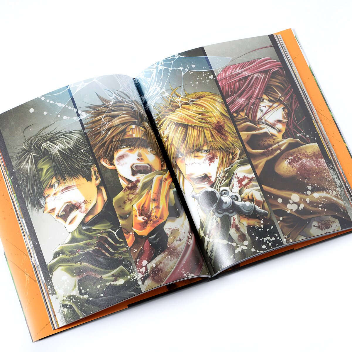 Salty-Dog Ⅸ: Kazuya Minekura Illustrations: Kazuya Minekura