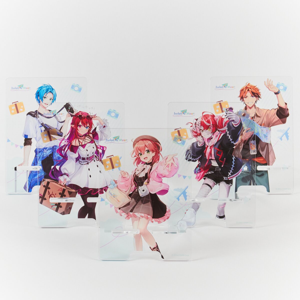 hololive Meet Acrylic Smartphone Stand - Tokyo Otaku Mode (TOM)