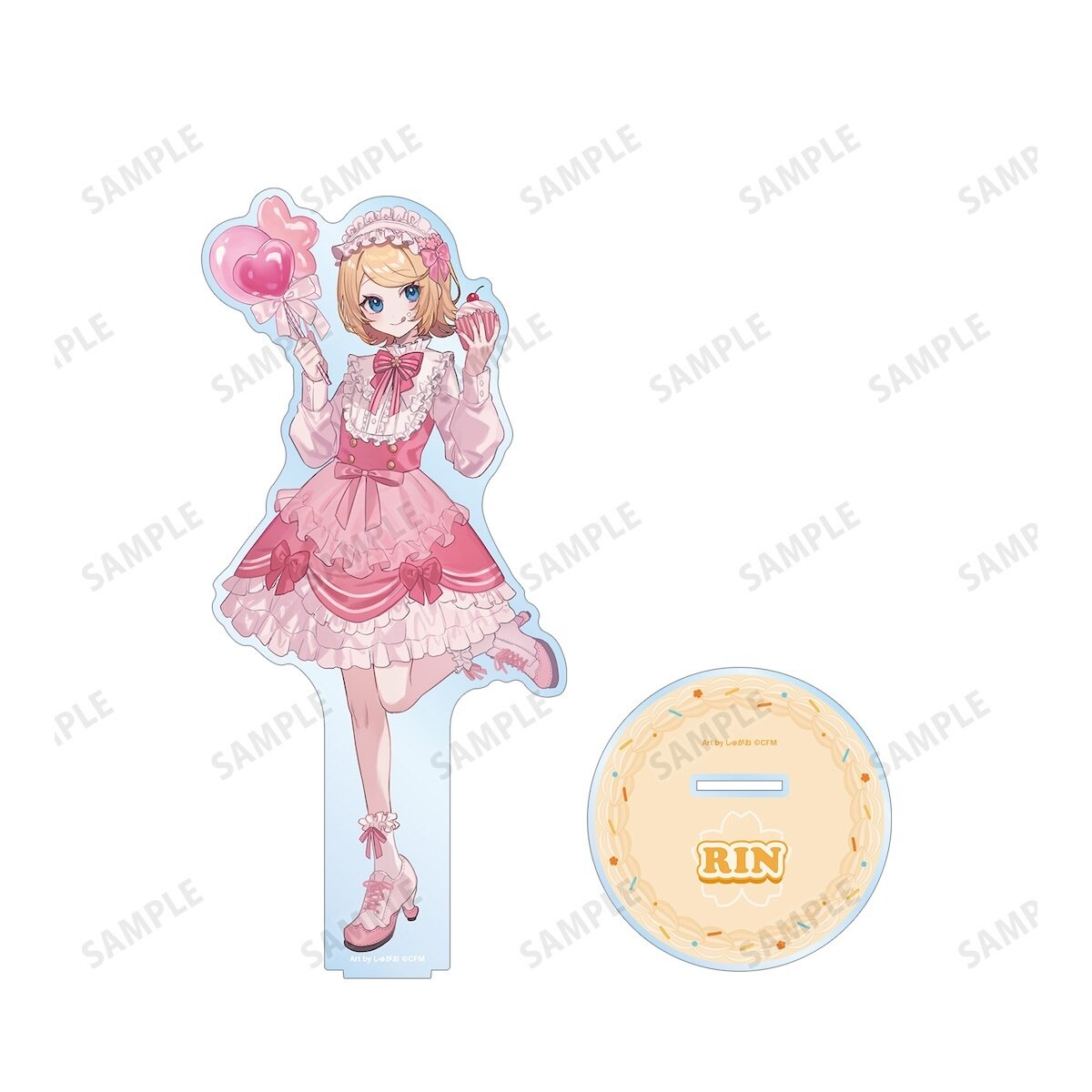 Sakura Miku Kagamine Rin: Sakura Party Ver. Art by Shugao