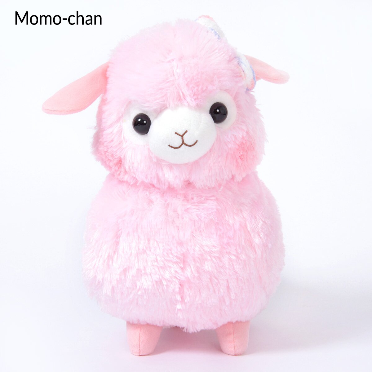 Alpacasso Kids Fuwamoko Ribbon Alpaca Plush Collection (Big