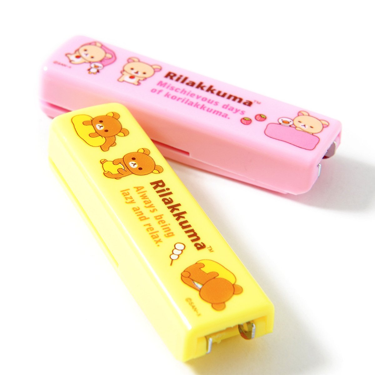 Rilakkuma Flat Staplers: San-X - Tokyo Otaku Mode (TOM)