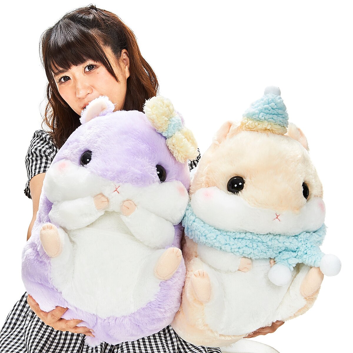 Coroham Coron Moko Moko Hamster Plush Collection (Big