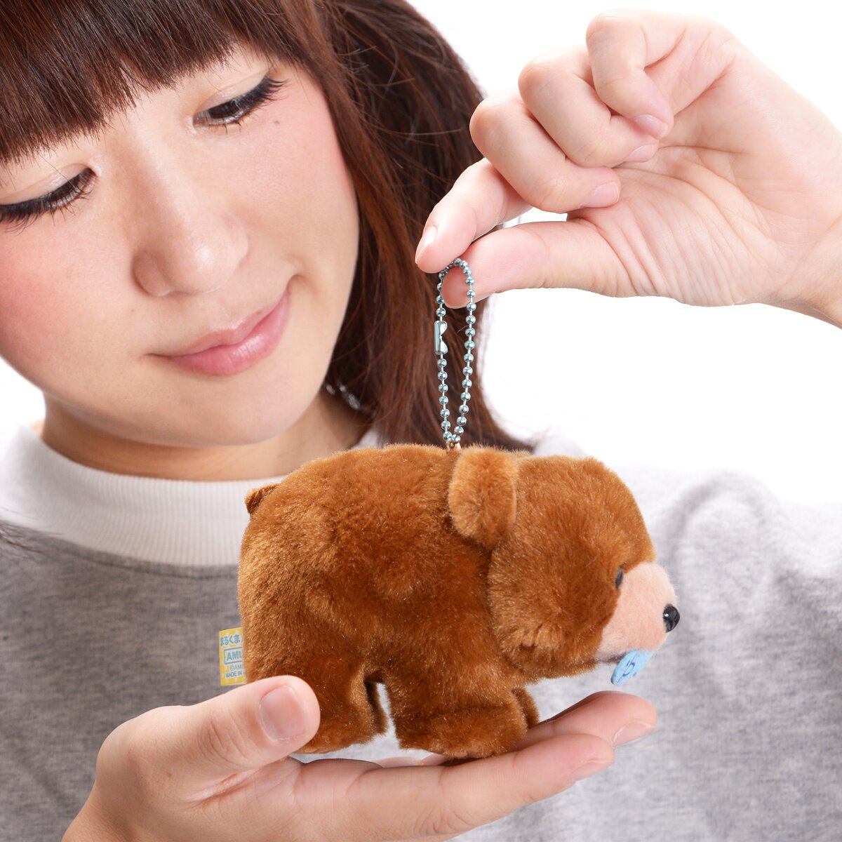 Marukuma Polar World Bear Plush Collection (Ball Chain) - Tokyo