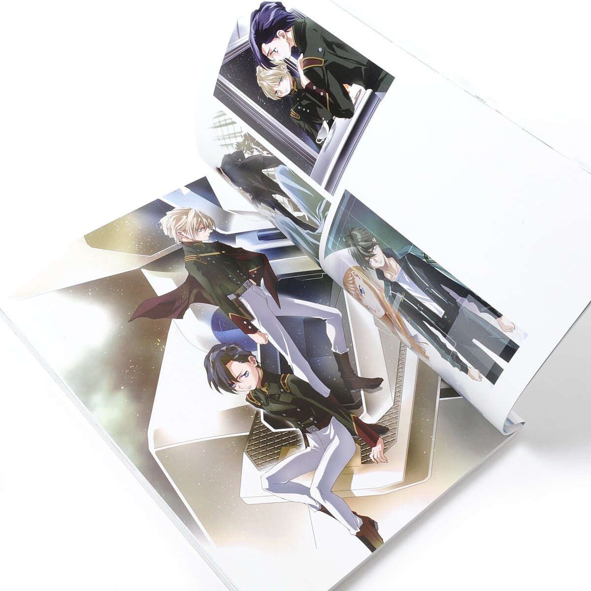 Sakura Asagi Artworks - New Mobile Report Gundam Wing