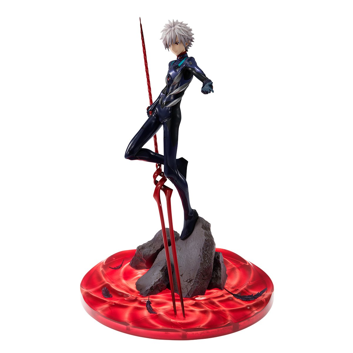 Precious G.E.M. [Evangelion] Kaworu Figure: Megahouse - Tokyo 