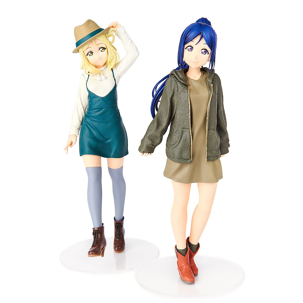 mari ohara figures