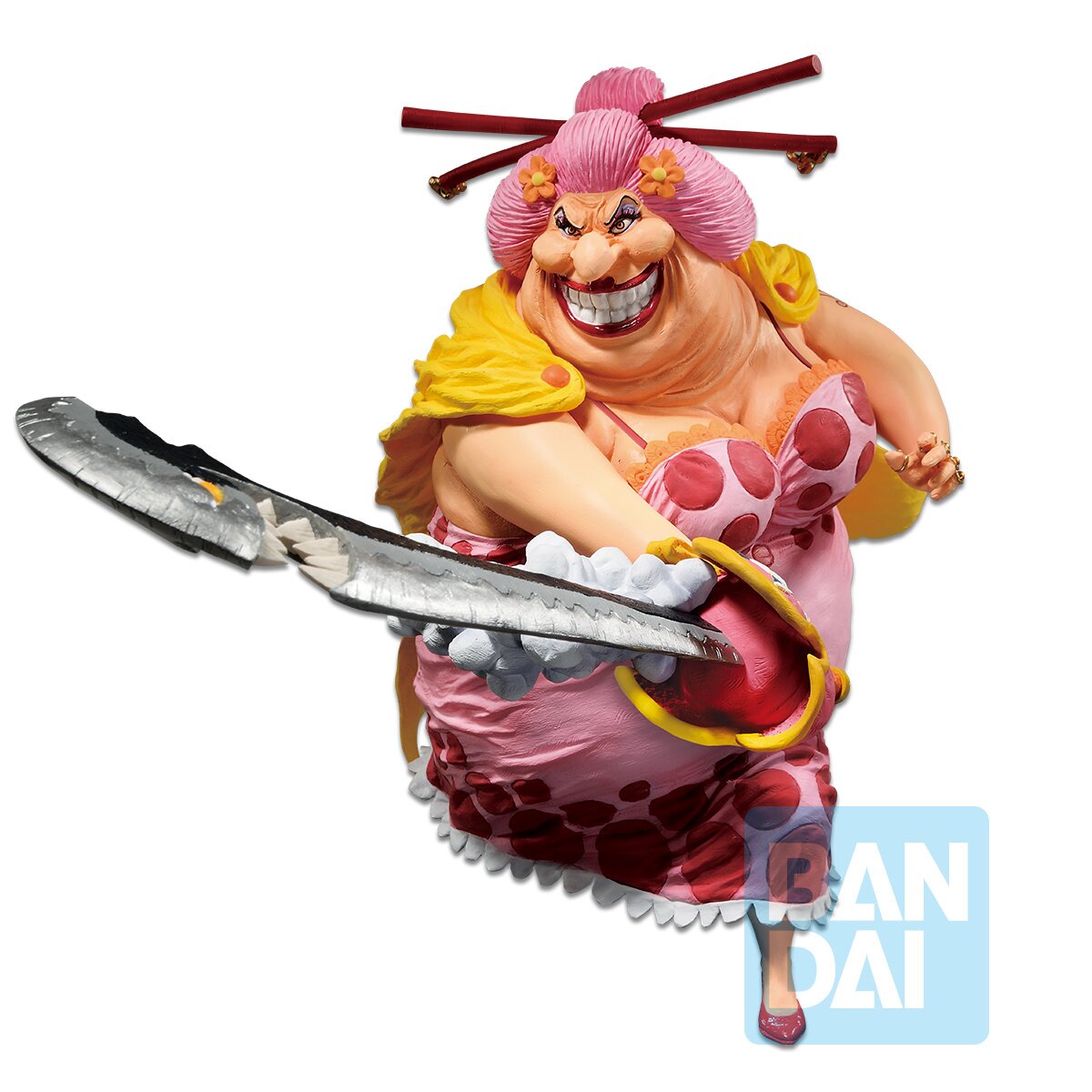 ワンピース LIN LIN ST07-001 Charlotte Linlin Card | One Piece Card Game