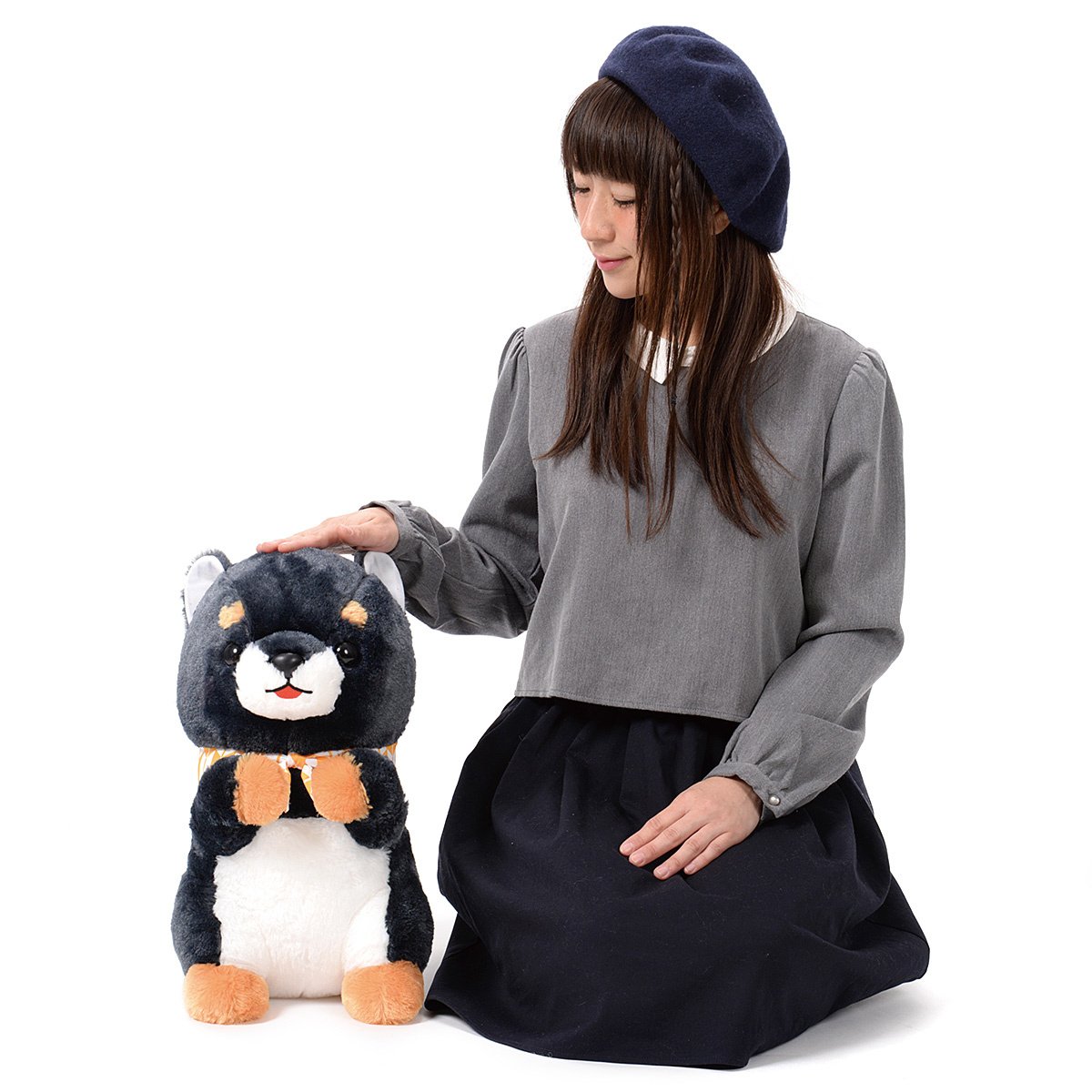 柴様グッズ Mameshiba San Kyodai Begging Plush Collection (Big): Amuse - Tokyo