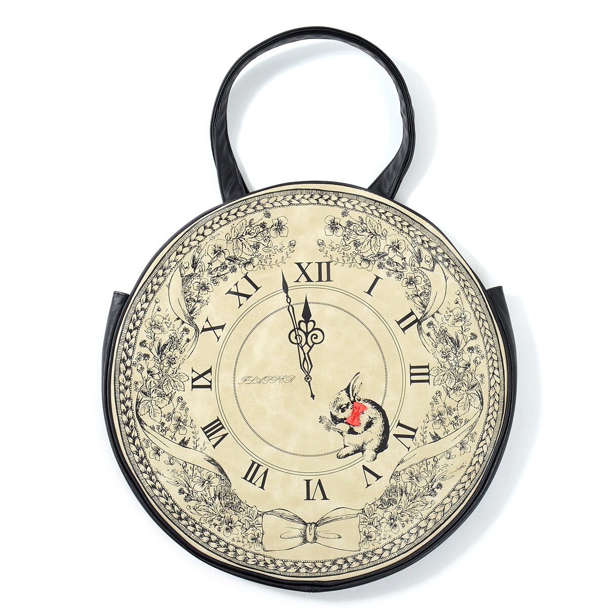 Alice in Wonderland Clock Purse