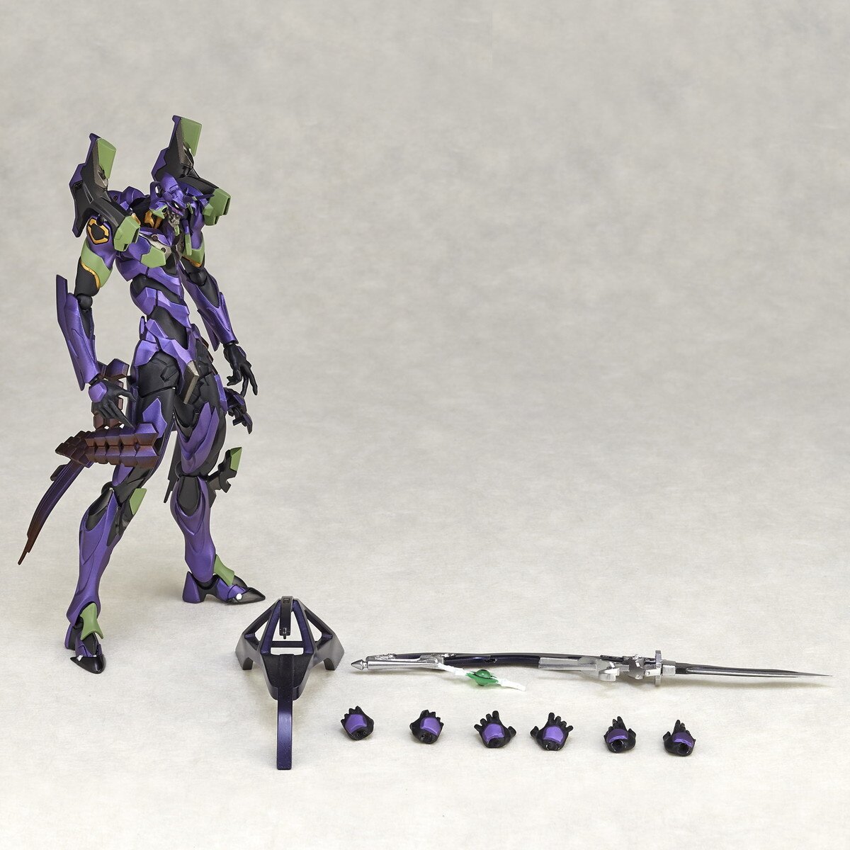 Revoltech [Evangelion] Evolution EVA-01: Natayanagi Ver