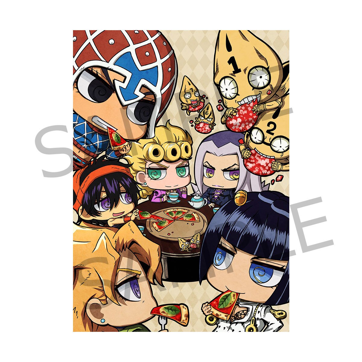 Bruno Buccellati Chimi Mega Buddy! (004) Jojo no Kimyou na Bouken