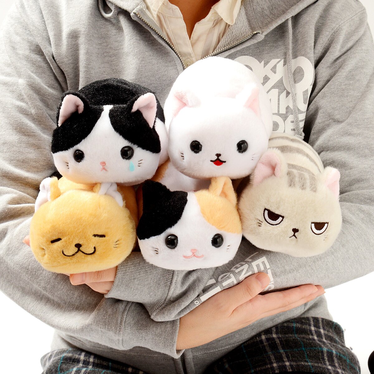 tsuchineko cat plush