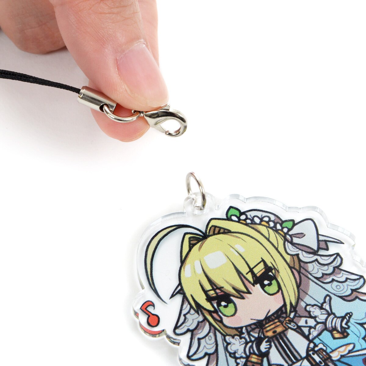 Fate/Extra Acrylic Straps: Type-Moon - Tokyo Otaku Mode (TOM)