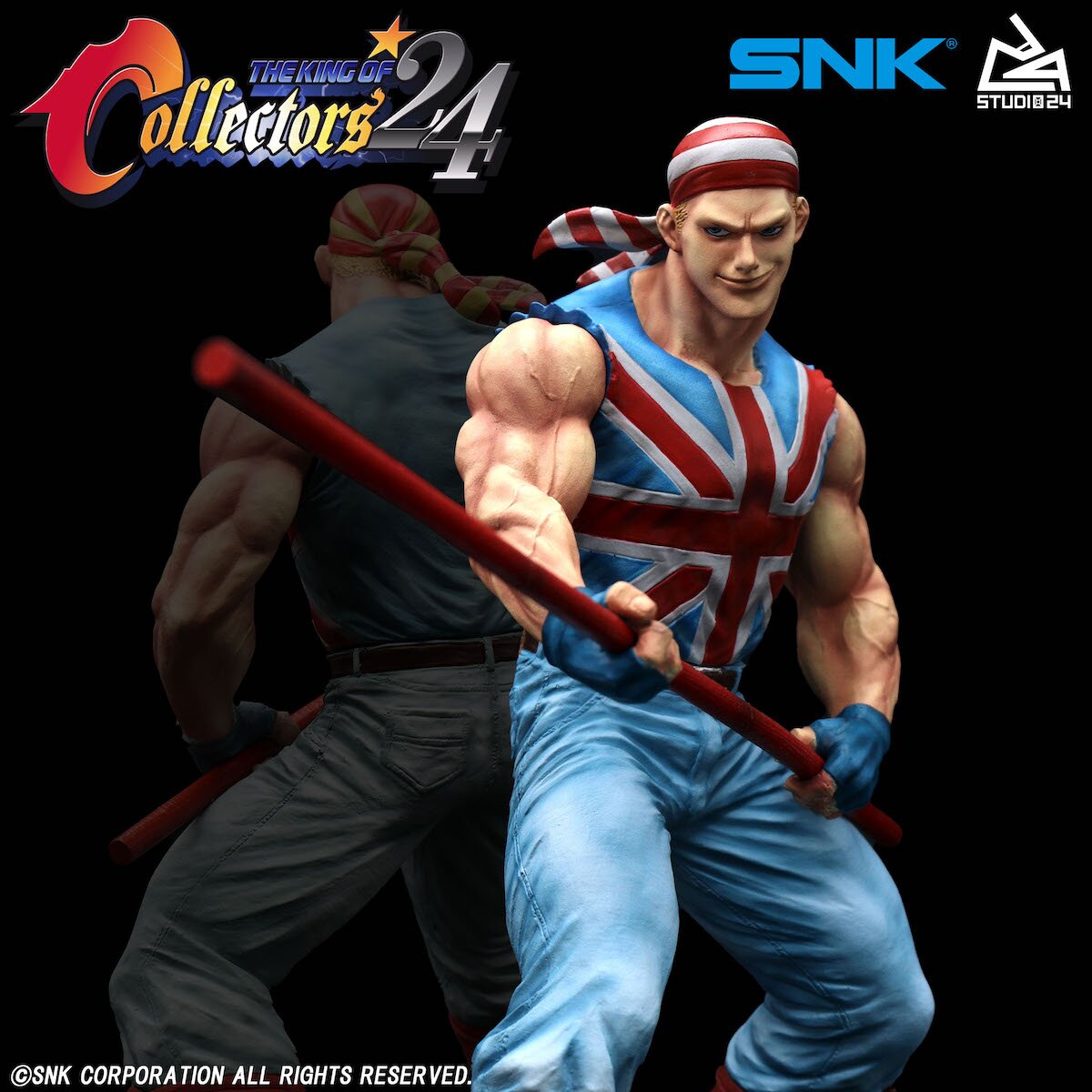 THE KING OF COLLECTORS'24 Fatal Fury Special Billy Kane: Normal