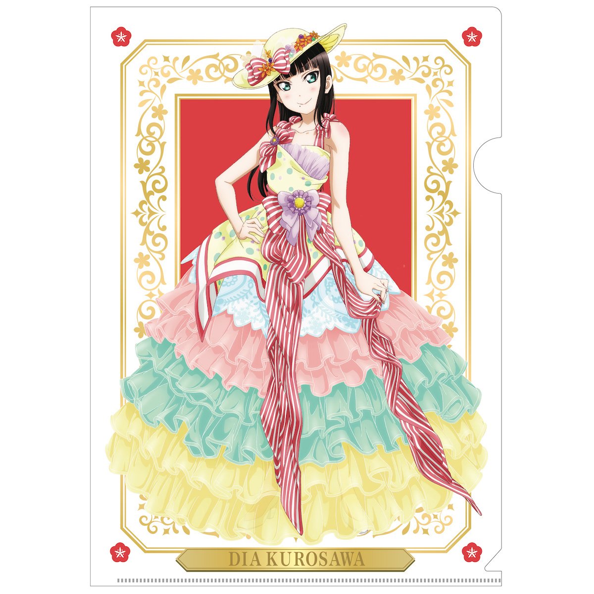 Love Live! AZALEA Victory Memorial Clear File Set: Bandai Namco