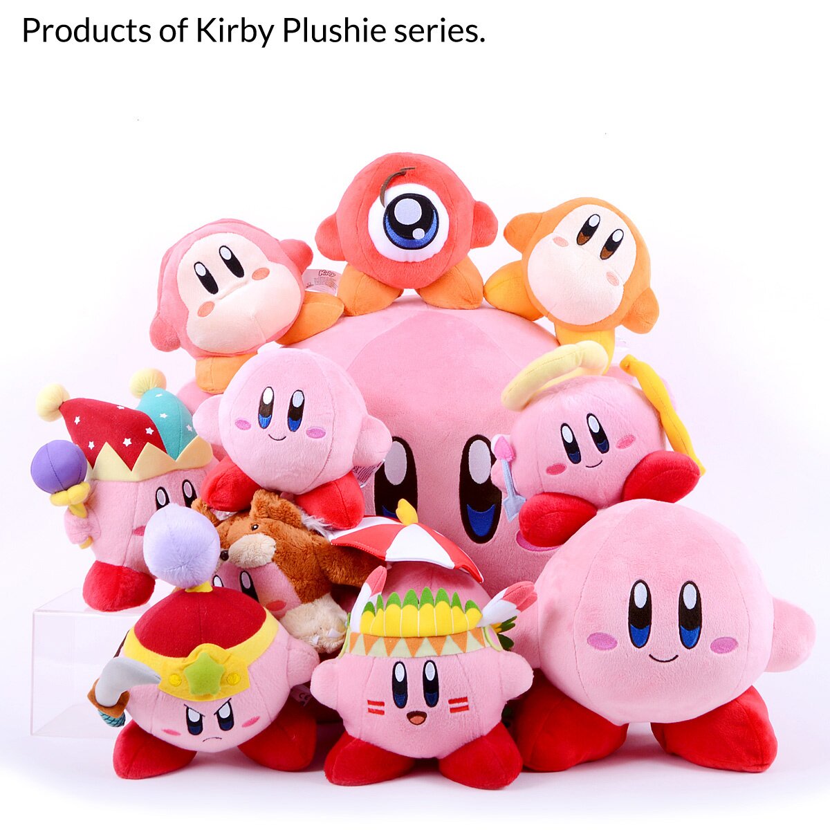 Kirby and Parasol 5 Plush Doll