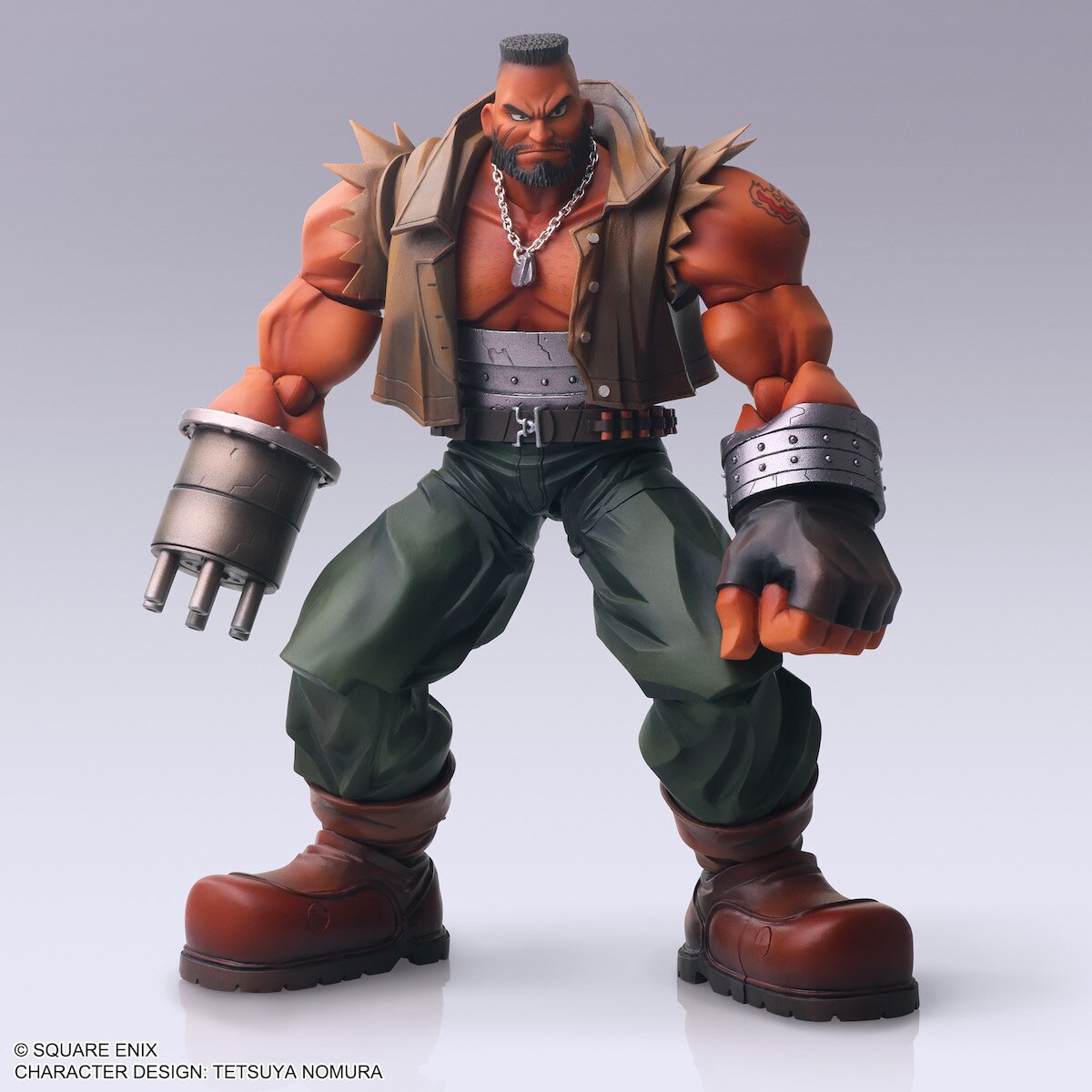 その他 Final Fantasy VII,Barret Bring Arts Final Fantasy VII Barret Wallace - Tokyo Otaku Mode (TOM)