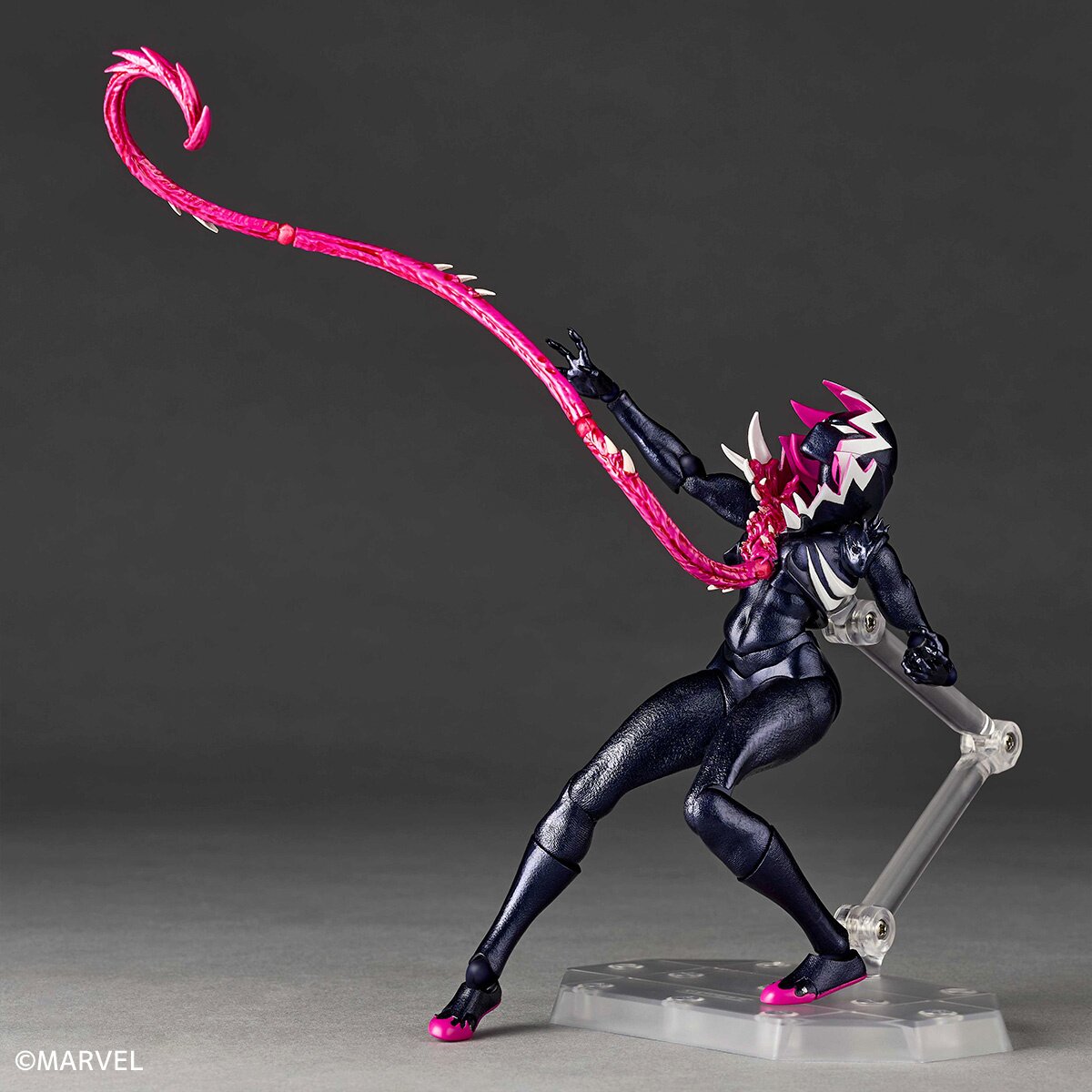 海洋堂AMAZING YAMAGUCHI Spider Gwen Revoltech Amazing Yamaguchi Spider-Gwen Gwenom Figure (Marvel)