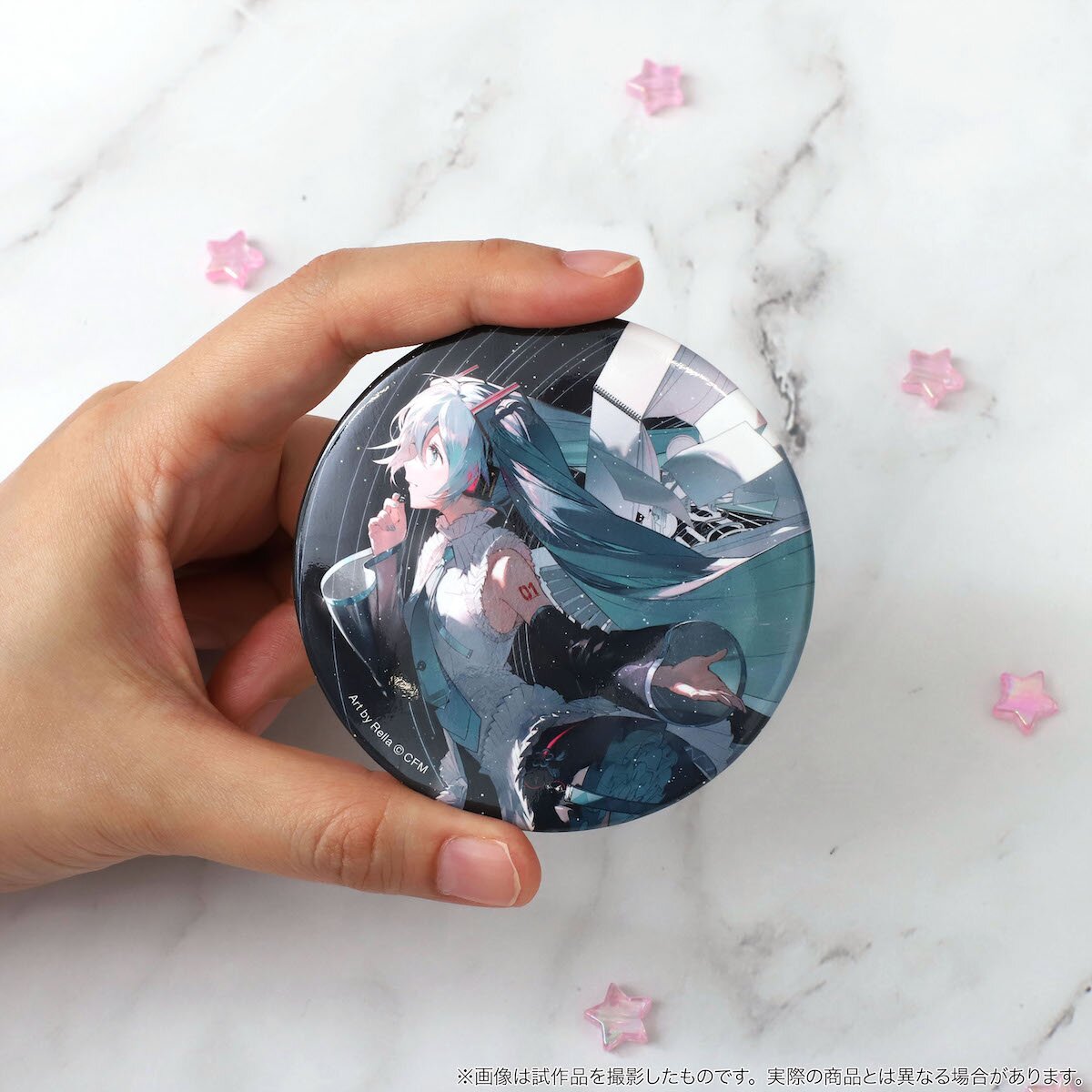 Hatsune Miku 16th Birthday Character Badge Collection Box