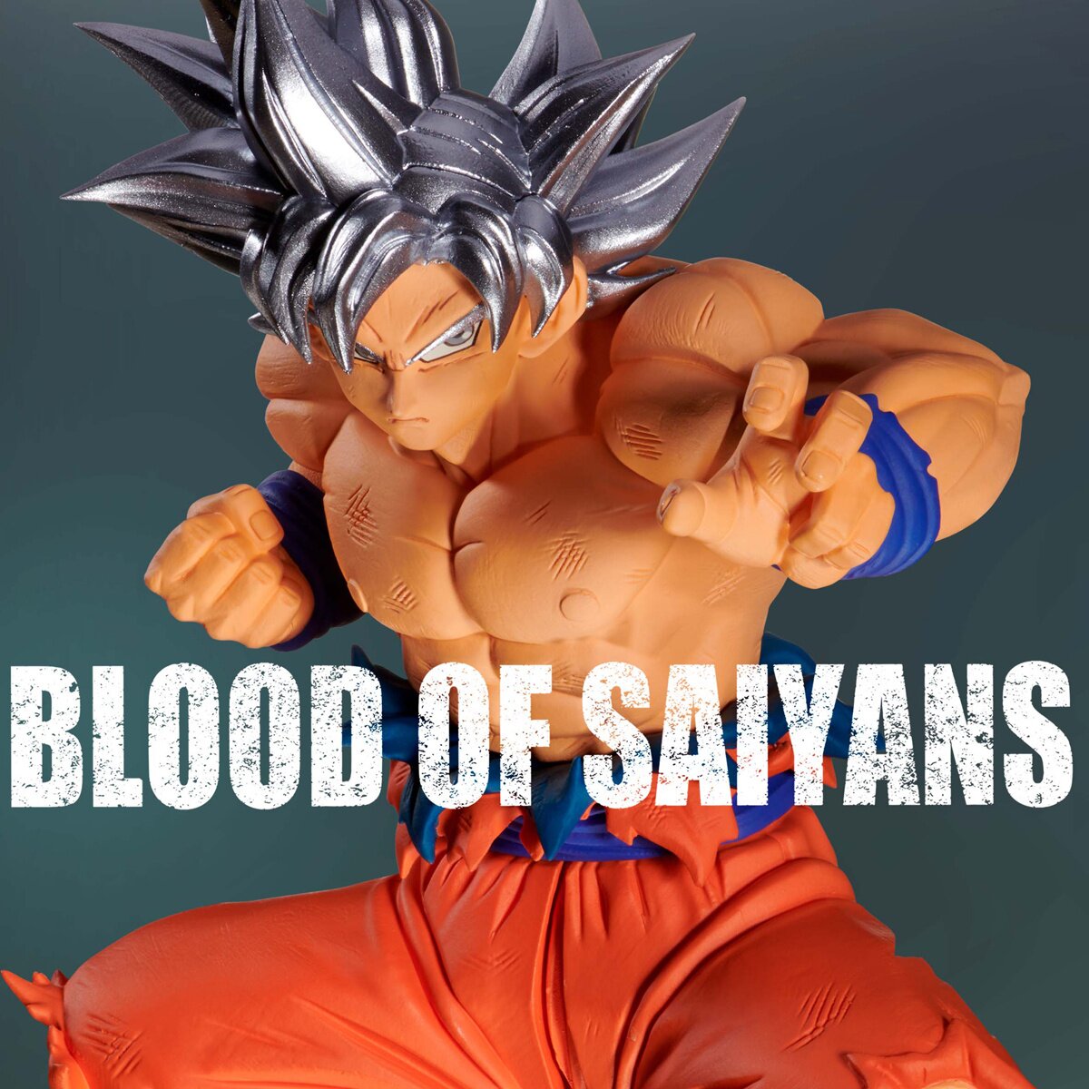 Son Goku Instinto Superior Dragon Ball Super Blood of Saiyans