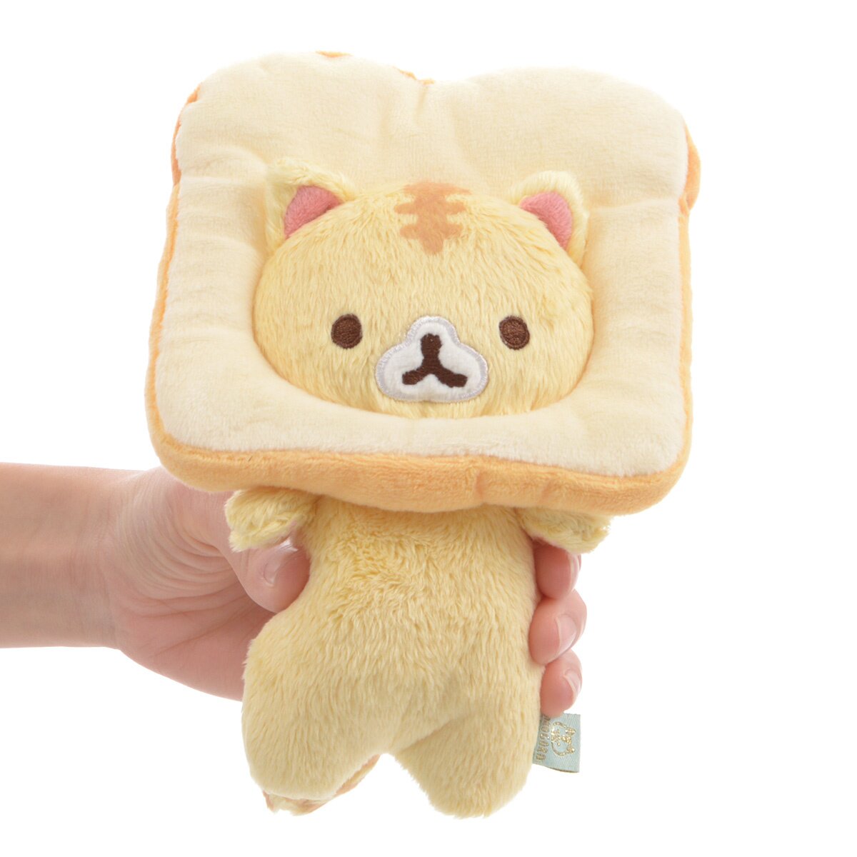 corocoro coronya plush with bread