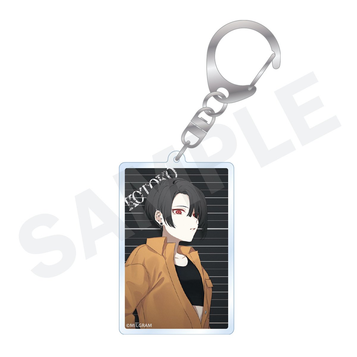 MILGRAM Acrylic Keychain: KADOKAWA - Tokyo Otaku Mode (TOM)