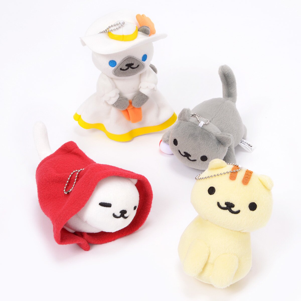 Neko Atsume Big Ball Chain Plush Collection 14 Tokyo Otaku