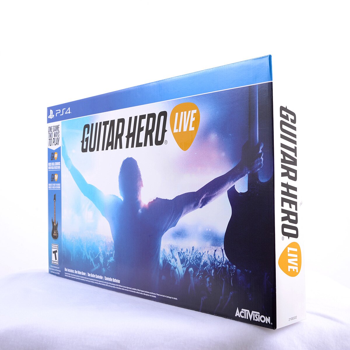 Guitar Hero Live Bundle (PS4) - Tokyo Otaku Mode (TOM)