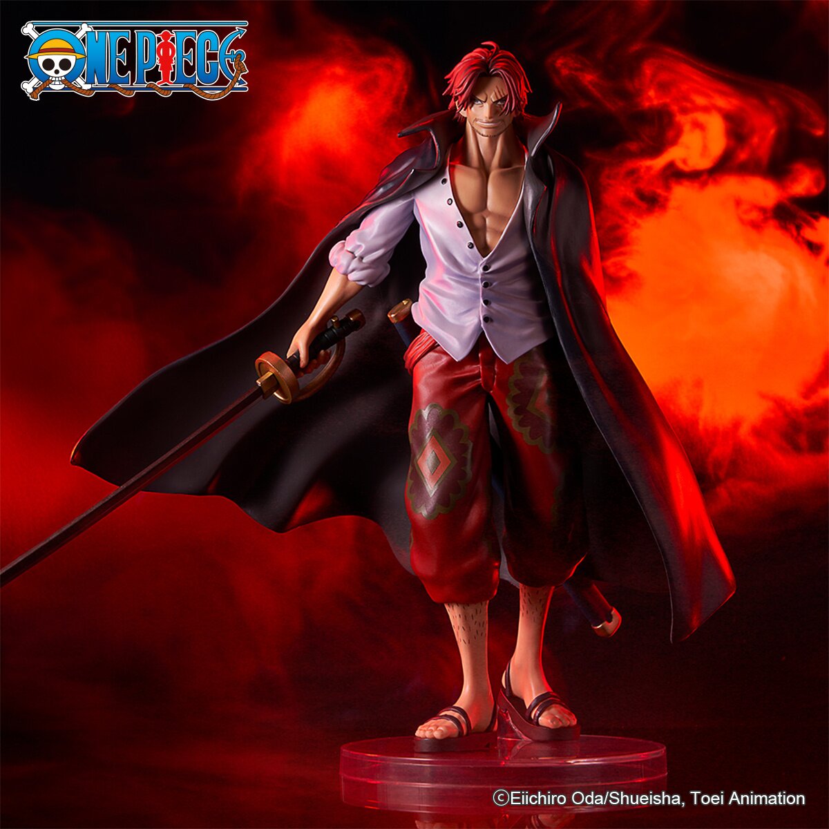 Action figure one on sale piece shanks