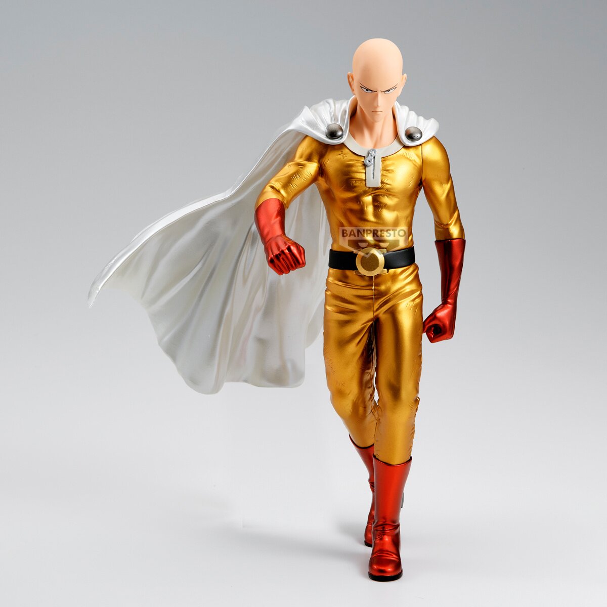Grandista One-Punch Man Saitama: Metallic Ver.: Banpresto 34% OFF