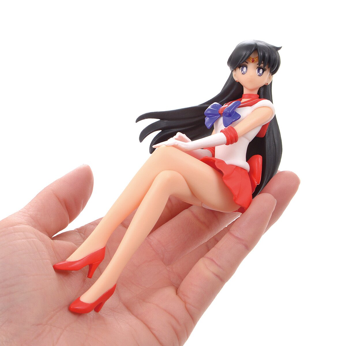 Sailor Moon Break Time Figure: Sailor Mars: Banpresto