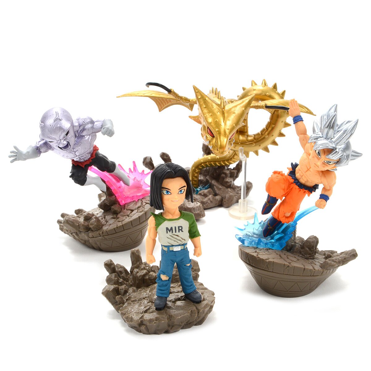 Dragon Ball Super World Collectable Diorama Vol. 2