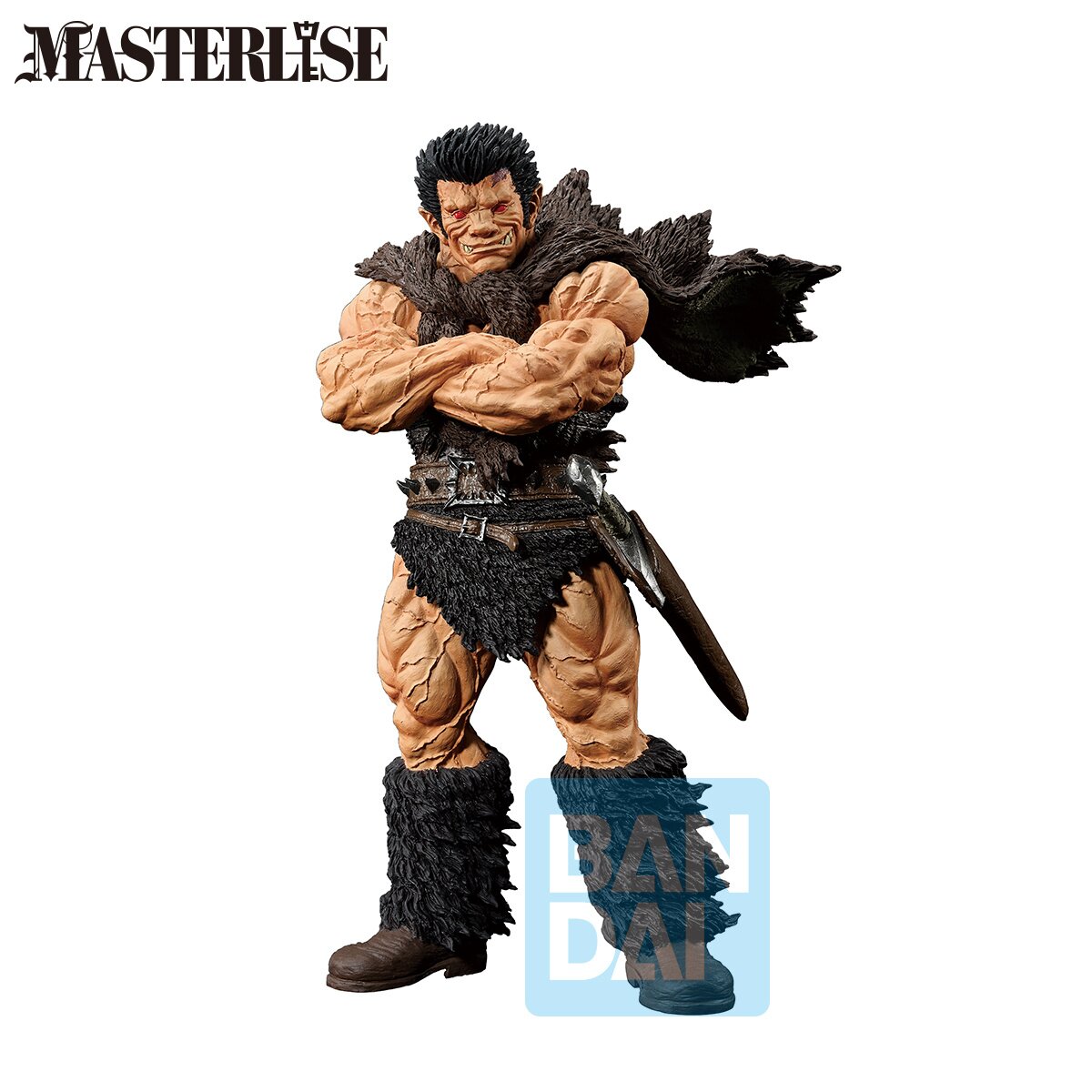 Masterlise Ichibansho Figure Berserk Zodd (Human Form)(Fated